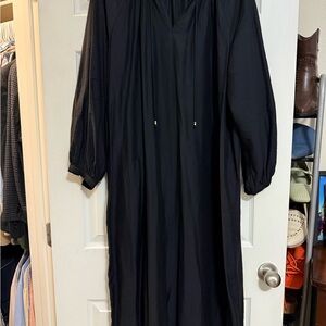 H&M Black Maxi Dress